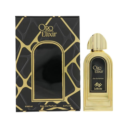 Luniche Oro Elixir Eau de Parfum perfume bottle