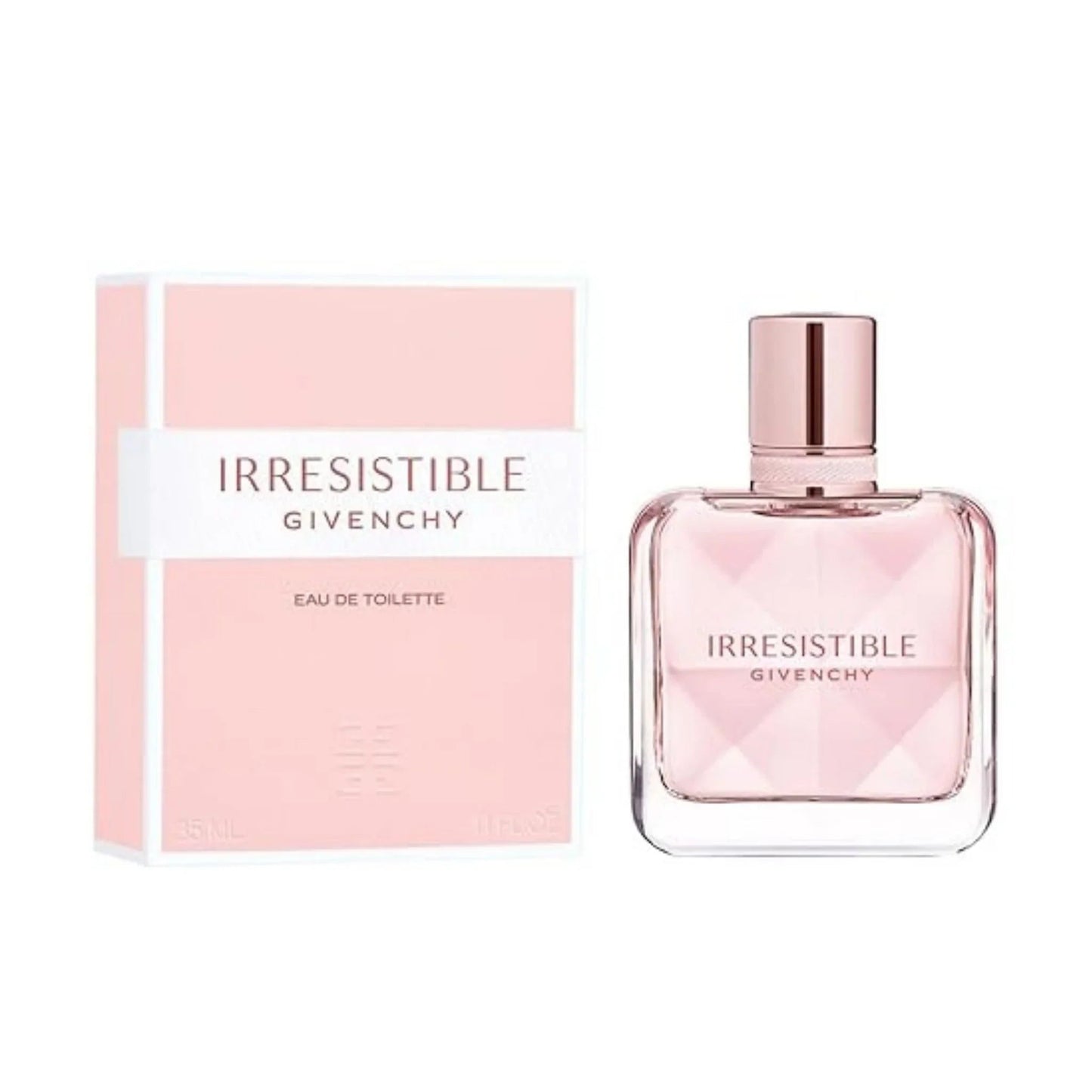 Givenchy Irresistible Eau de Toilette bottle close-up detail