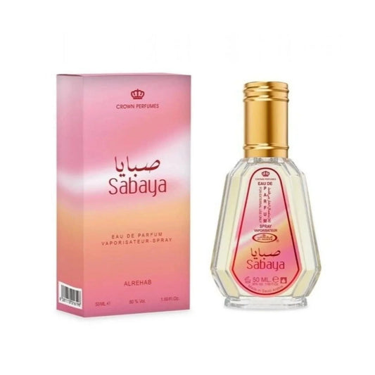 Al Rehab Sabaya Eau de Parfum perfume bottle