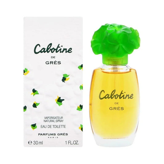 Parfums Gres Cabotine Eau de Toilette perfume bottle