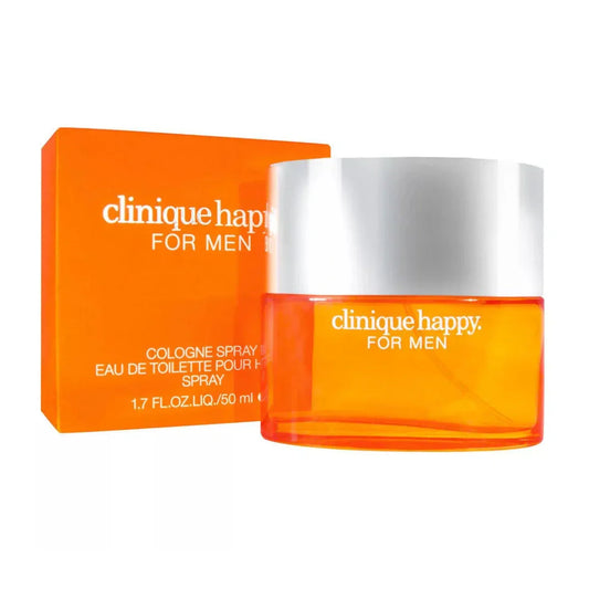 Clinique Happy Eau de Toilette perfume bottle