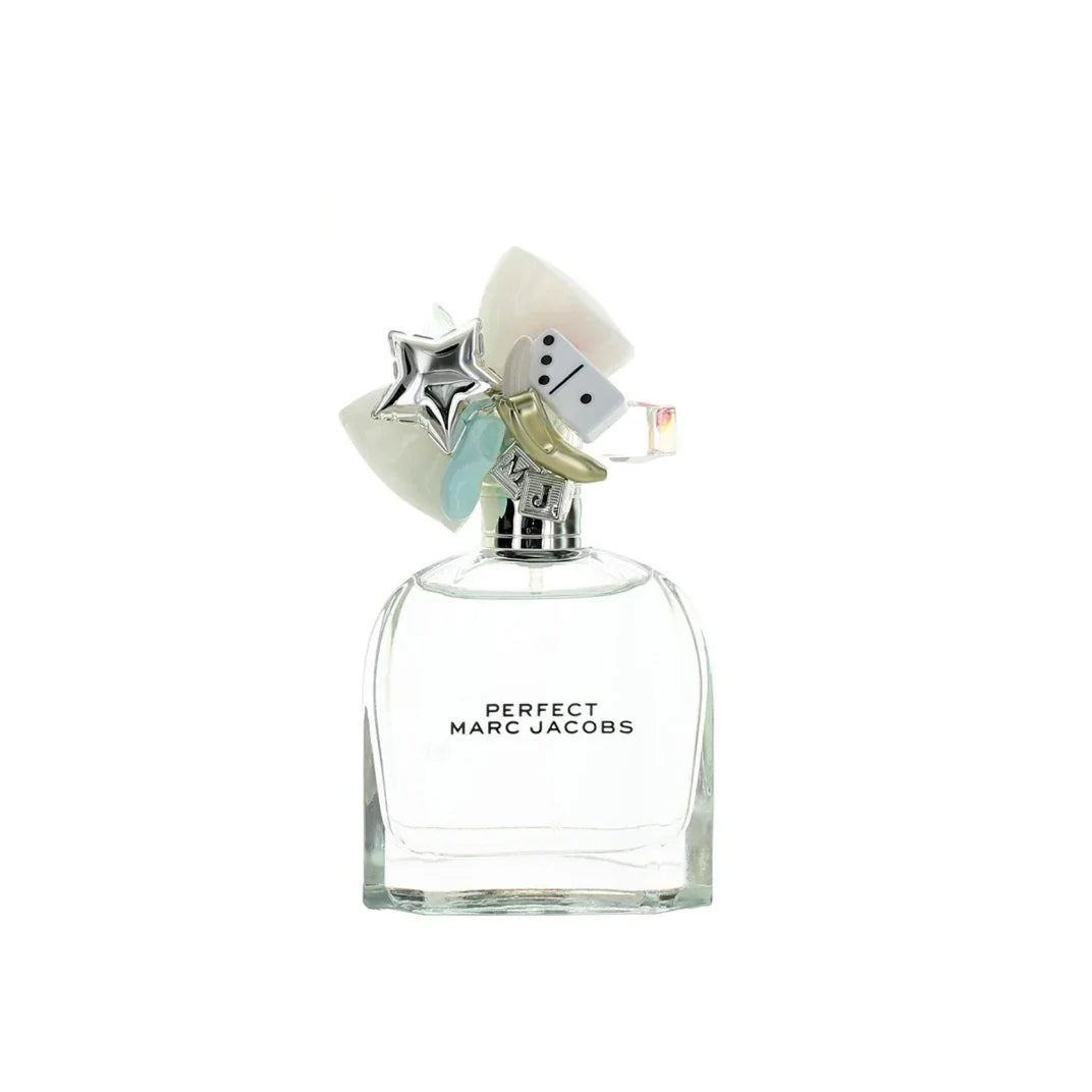 Marc Jacobs Perfect Eau de Toilette carton and packaging