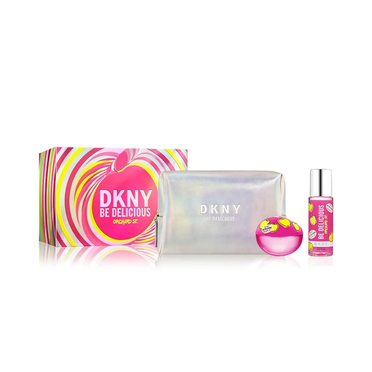 DKNY Be Delicious Orchard St Eau de Parfum bottle and box