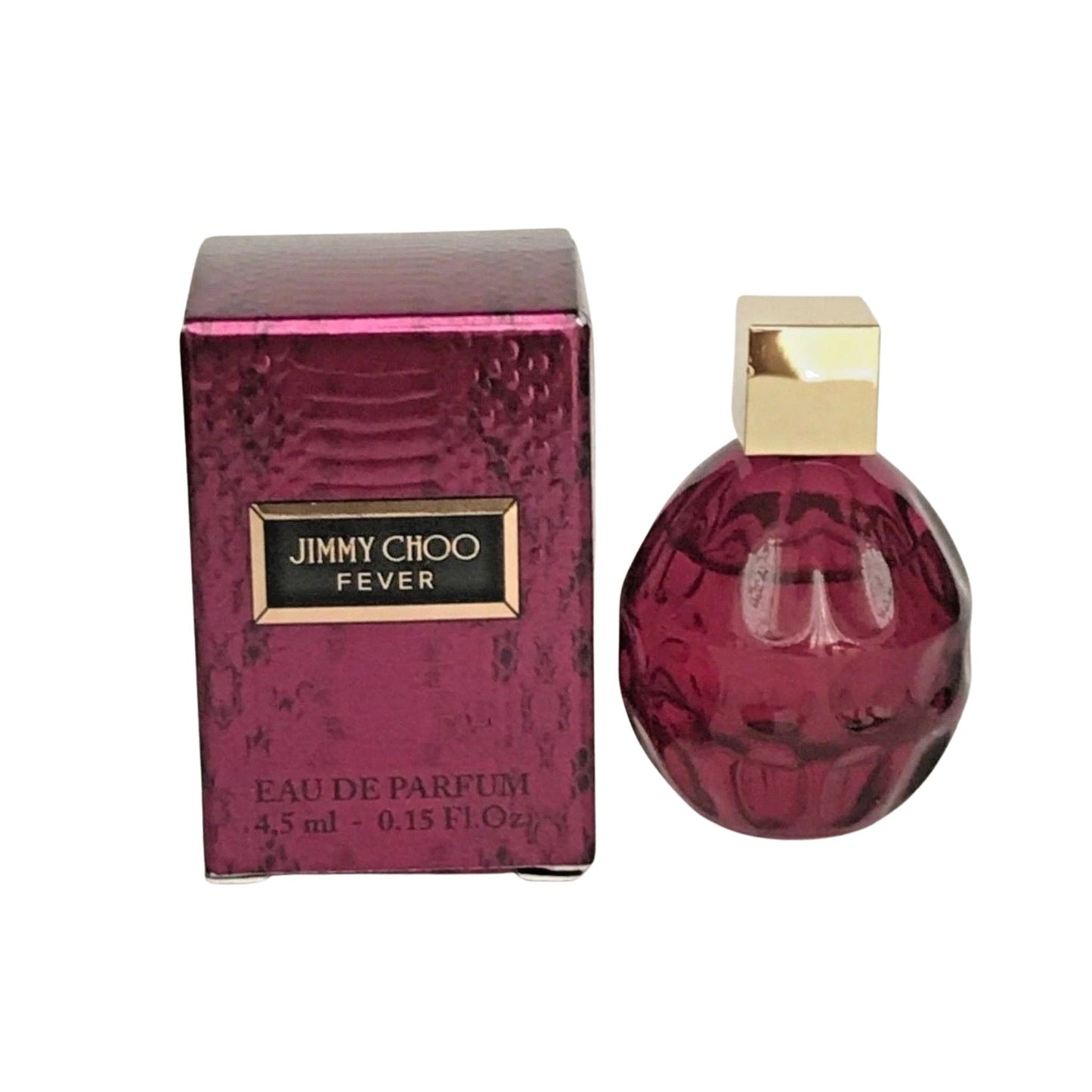 Jimmy Choo Fever Eau de Parfum bottle close-up detail