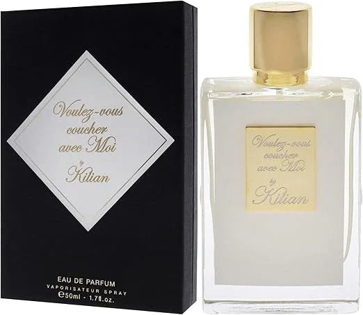 Kilian Voulez Vous Coucher Avec Moi Eau de Parfum bottle close-up detail