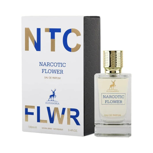 Maison Alhambra Narcotic Flower Eau de Parfum perfume bottle