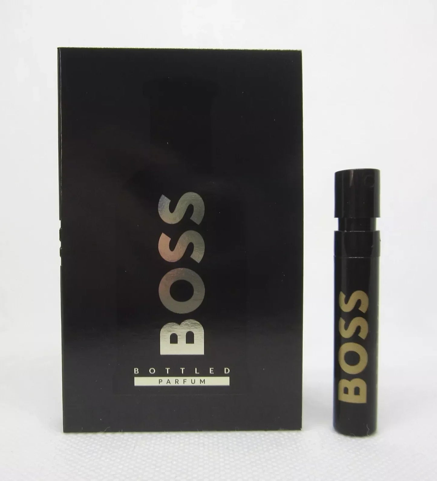 Hugo Boss Boss Bottled Parfum bottle close-up detail