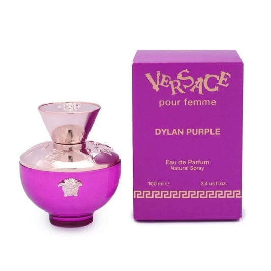 Versace Dylan Purple Pour Femme Eau de Parfum perfume bottle