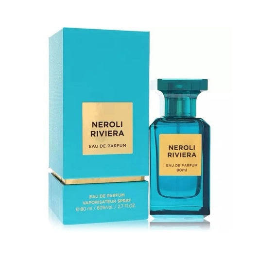 Fragrance World Neroli Riviera Eau de Parfum perfume bottle
