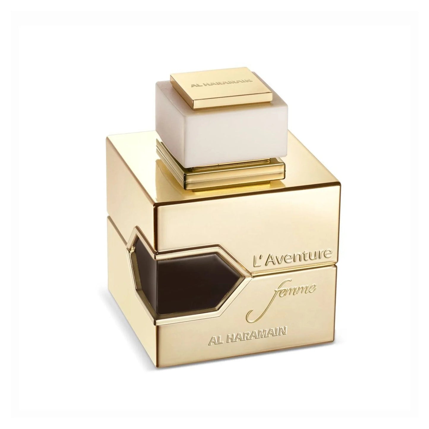 Al Haramain L'Aventure Femme Eau de Parfum bottle and box