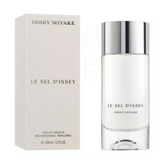 Issey Miyake Le Sel D'Issey Eau de Toilette perfume bottle