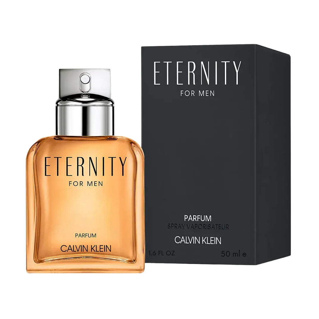 Calvin Klein Eternity Parfum bottle and box