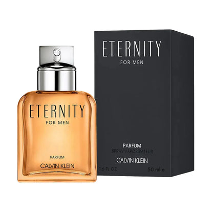 Calvin Klein Eternity Parfum bottle and box
