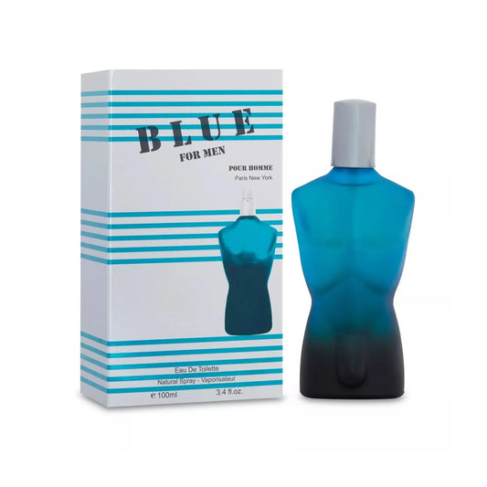Fragrance Couture Blue Eau de Toilette perfume bottle