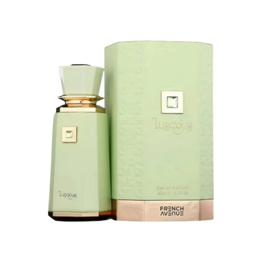 French Avenue Luscious Eau de Parfum perfume bottle