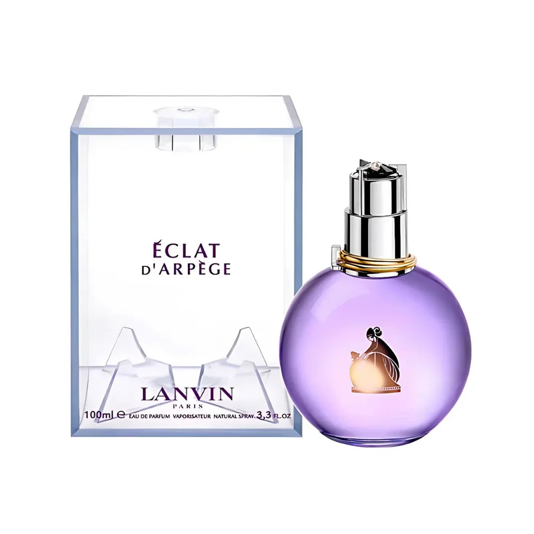 Lanvin Eclat D'Arpege Eau de Parfum bottle and box