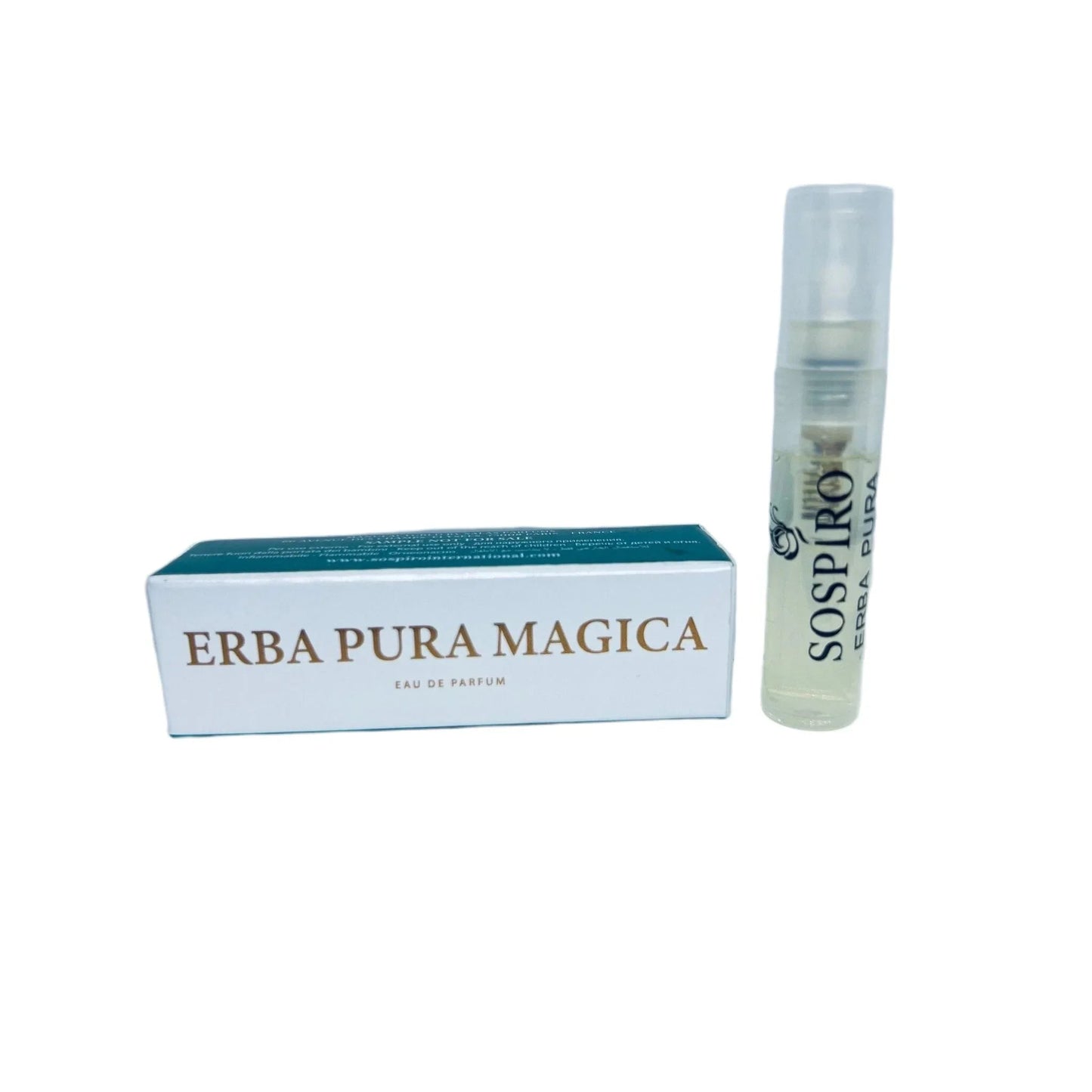 Sospiro Erba Pura Magica Eau de Parfum bottle and box
