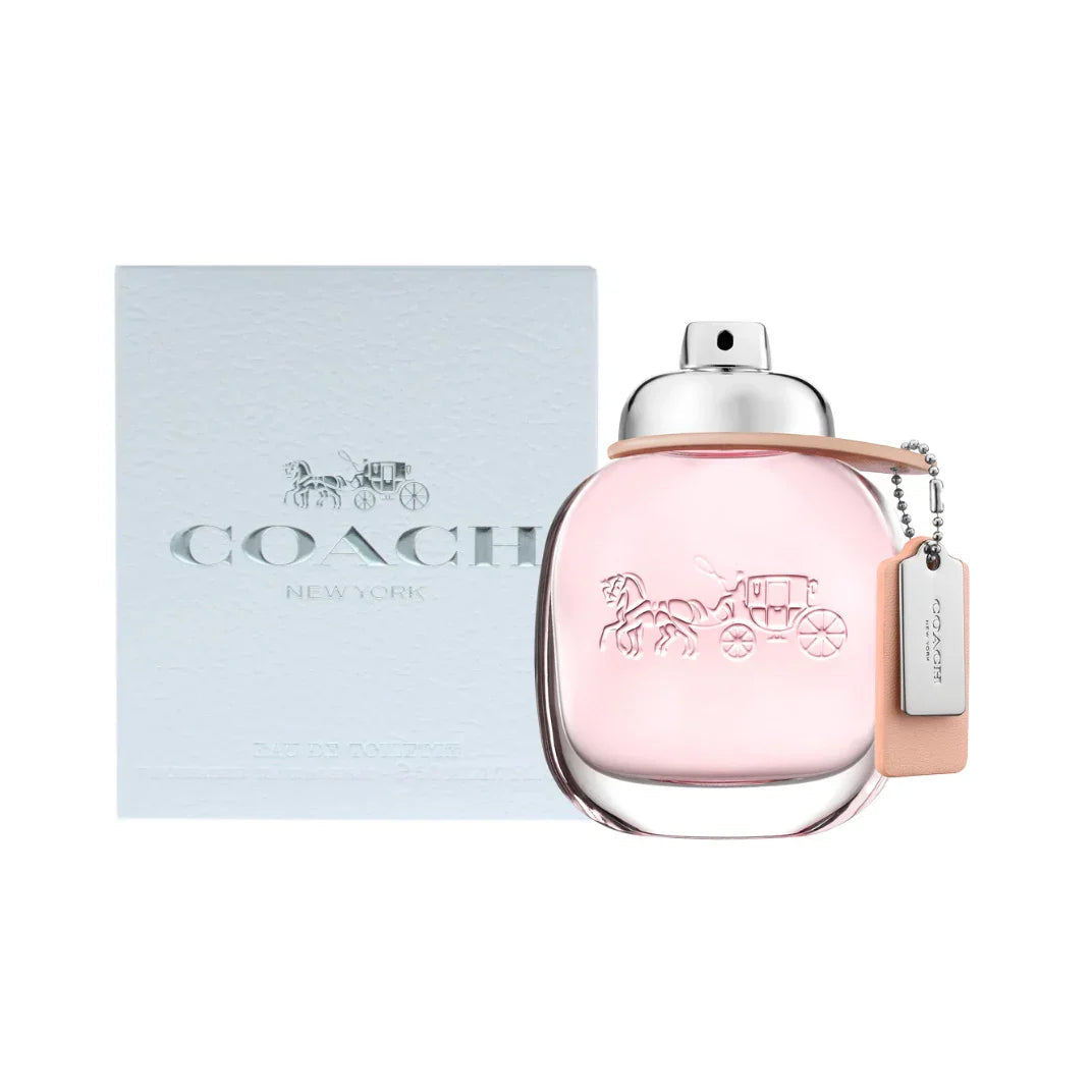 Coach Coach Eau de Toilette bottle close-up detail