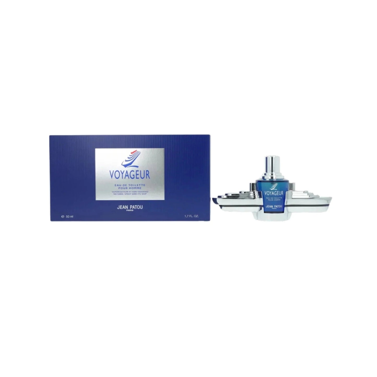 Jean Patou Voyageur Eau de Toilette packaging box