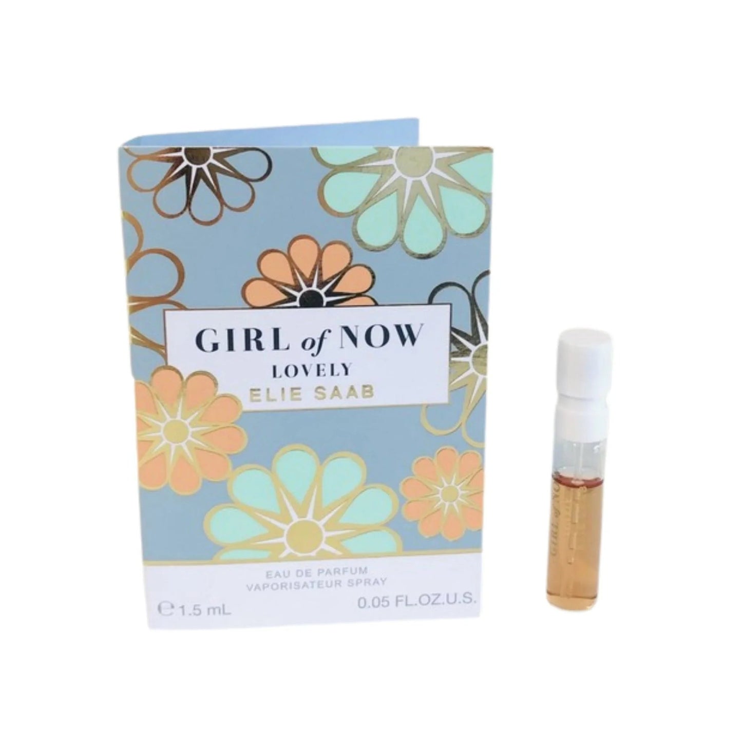 Elie Saab Girl Of Now Lovely Eau de Parfum bottle close-up detail