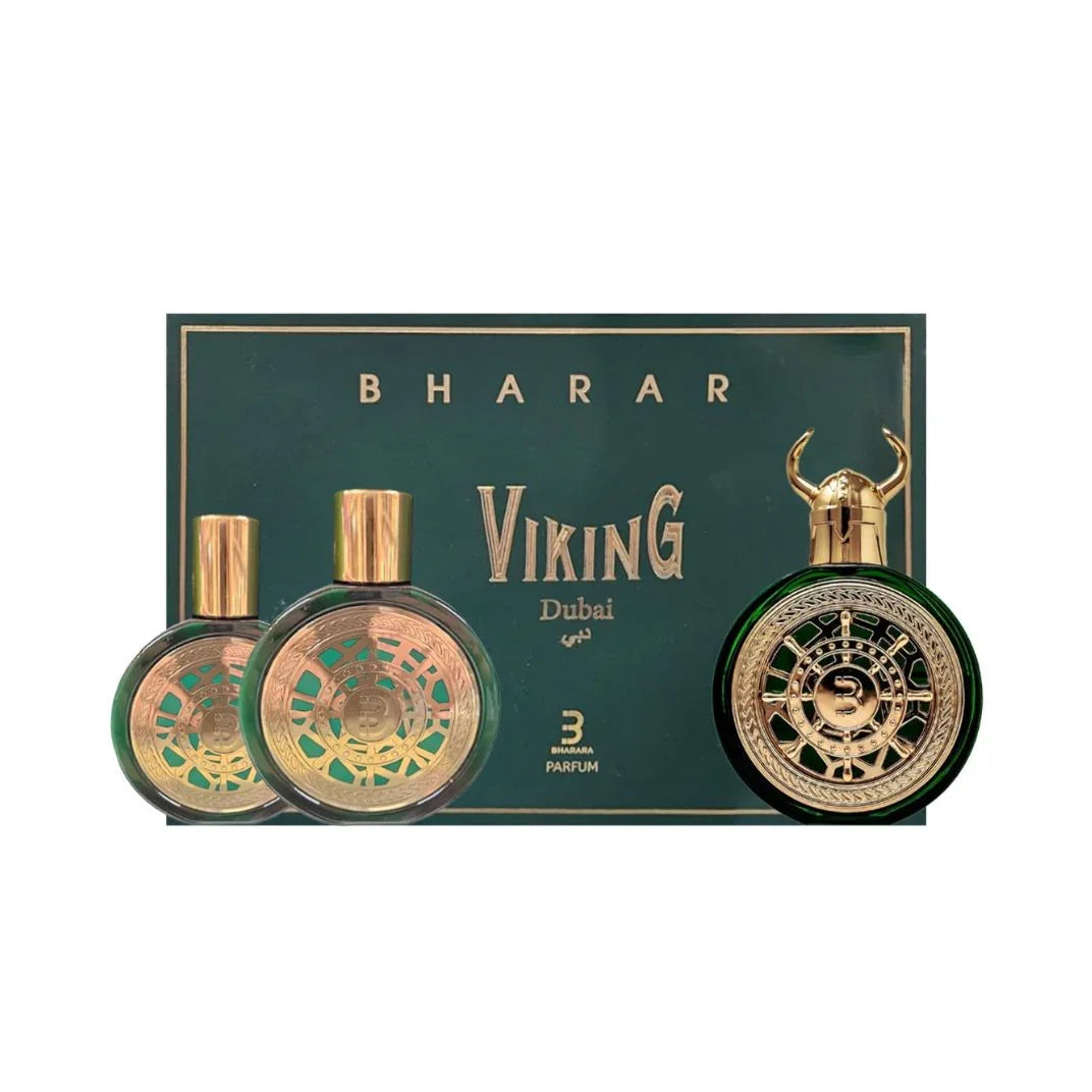 Bharara Viking Dubai Parfum bottle and box