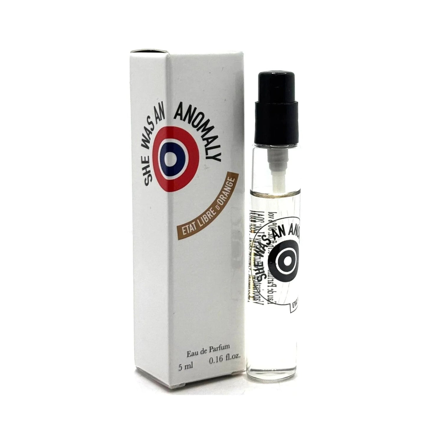 Etat Libre d'Orange She Was An Anomaly Eau de Parfum carton and packaging