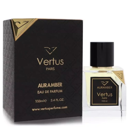 Vertus Auramber Eau de Parfum perfume bottle