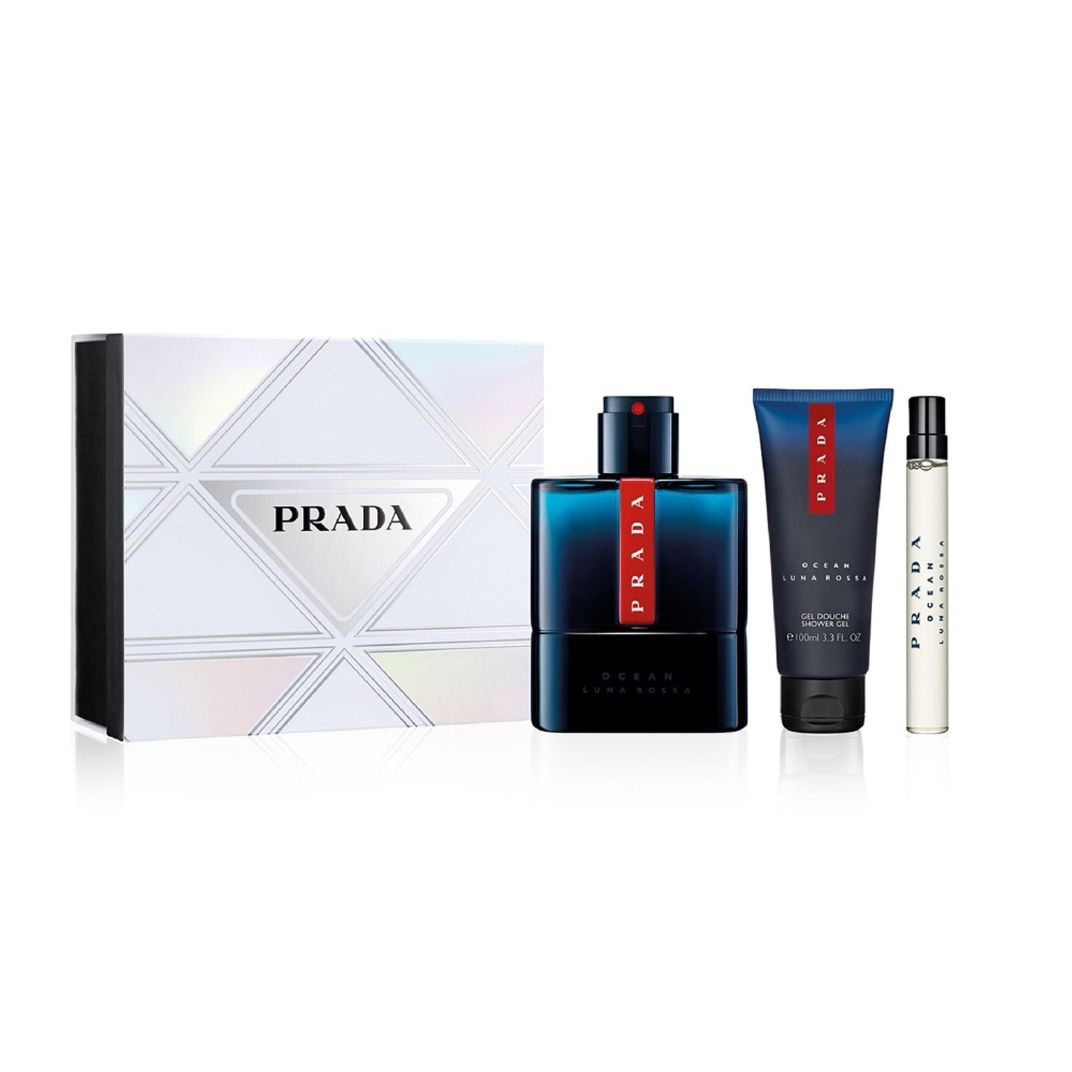 Prada Luna Rossa Ocean Eau de Toilette bottle and box
