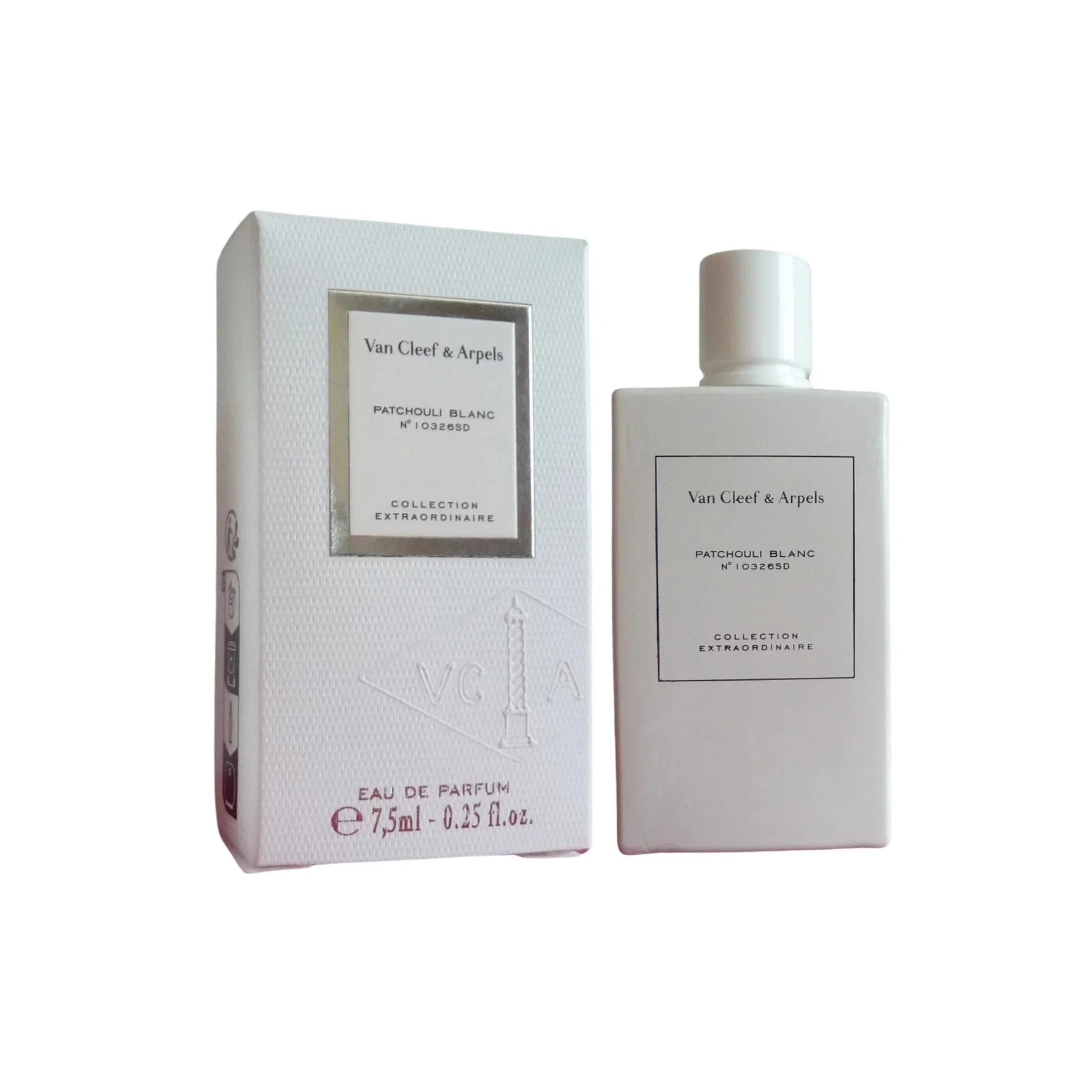 Van Cleef & Arpels Patchouli Blanc Collection Extraordinaire Eau de Parfum packaging box