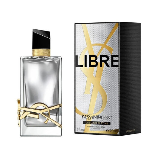 Yves Saint Laurent Libre L'Absolu Platine Parfum perfume bottle