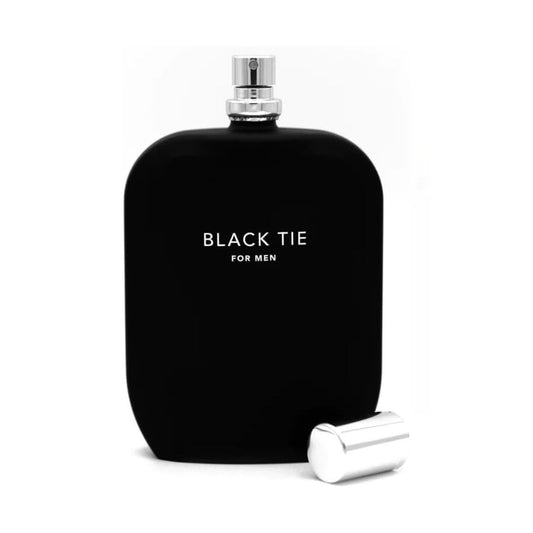 Fragrance One Black Tie Extrait de Parfum perfume bottle