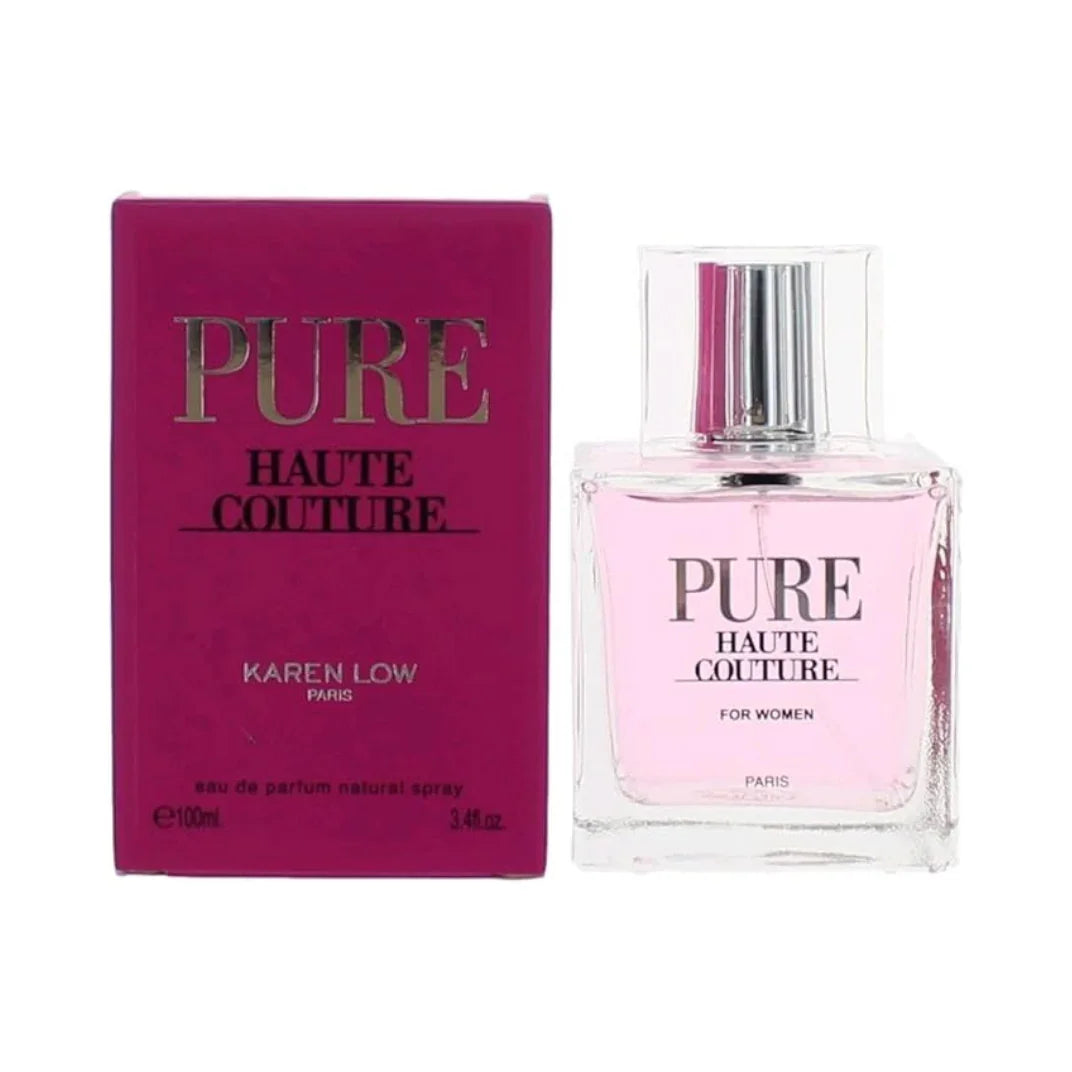 Karen Low Pure Haute Couture Eau de Parfum perfume bottle