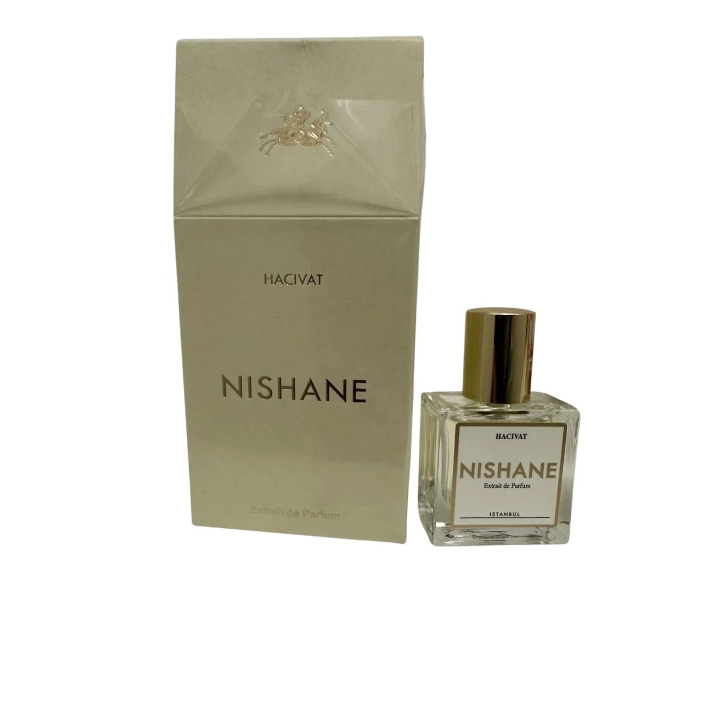 Nishane Hacivat Extrait de Parfum carton and packaging