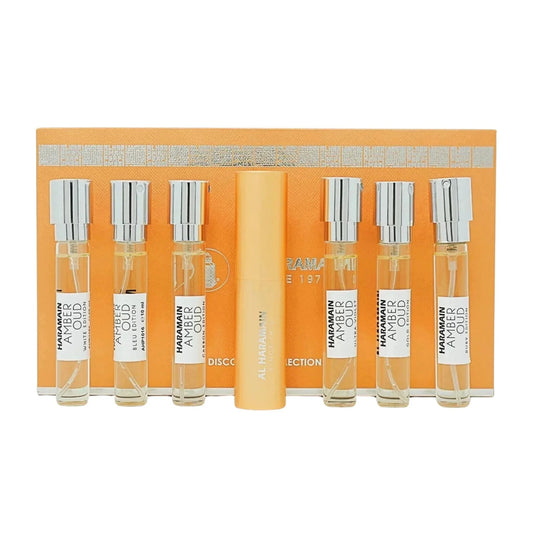 Al Haramain Amber Oud Discovery Collection Eau de Parfum perfume bottle