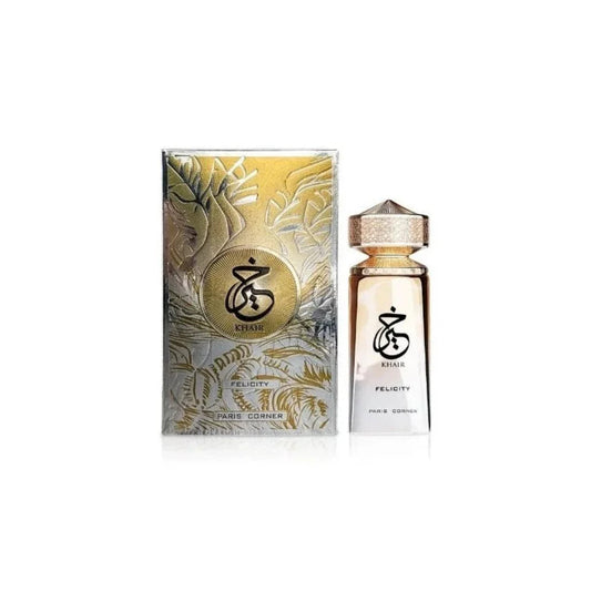 Paris Corner Khair Felicity Eau de Parfum perfume bottle