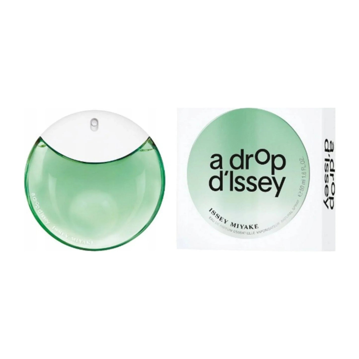 Issey Miyake A Drop D'Issey Essentielle Eau de Parfum bottle close-up detail
