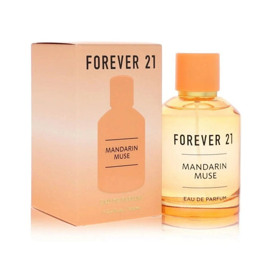 Forever 21 Mandarin Muse Eau de Parfum perfume bottle