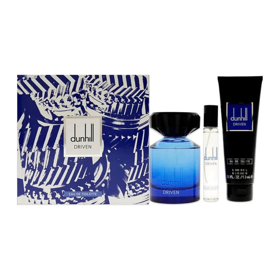 Alfred Dunhill Driven Eau de Toilette packaging box