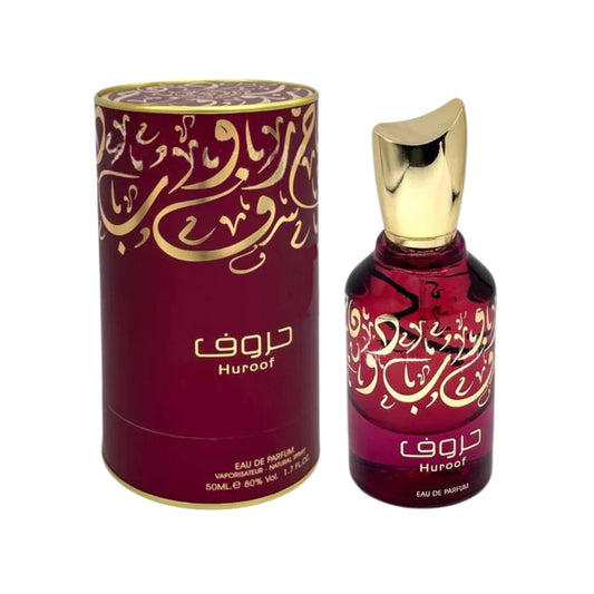 Ard Al Zaafaran Huroof Eau de Parfum perfume bottle