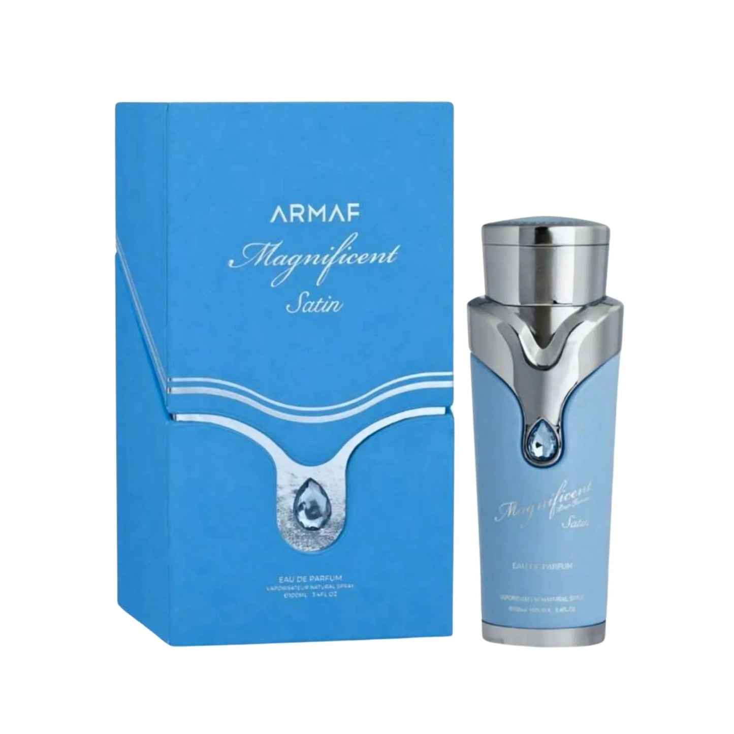 Armaf Magnificent Satin Eau de Parfum packaging box