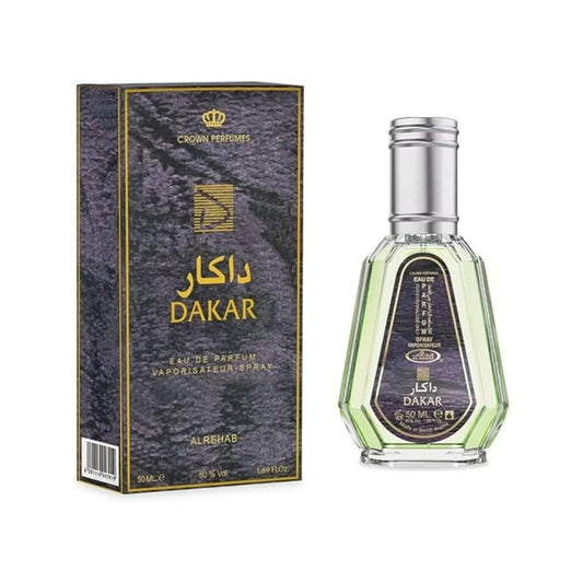 Al Rehab Dakar Eau de Parfum perfume bottle