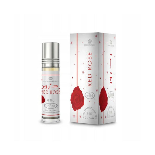 Al Rehab Red Rose Perfume Oil perfume bottle
