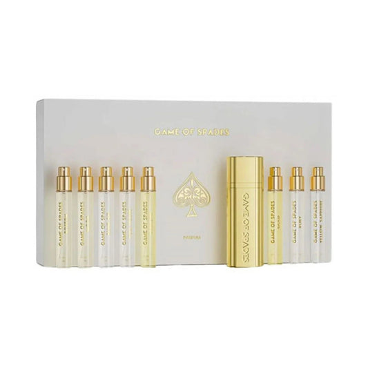 Jo Milano Game of Spades Coffret Set II Parfum perfume bottle