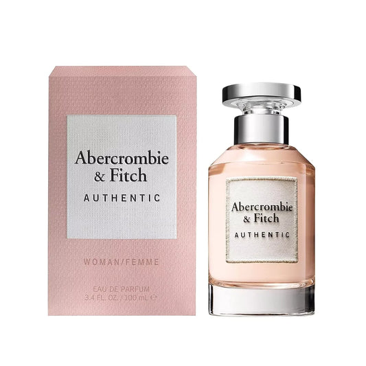 Abercrombie & Fitch Authentic Eau de Parfum perfume bottle