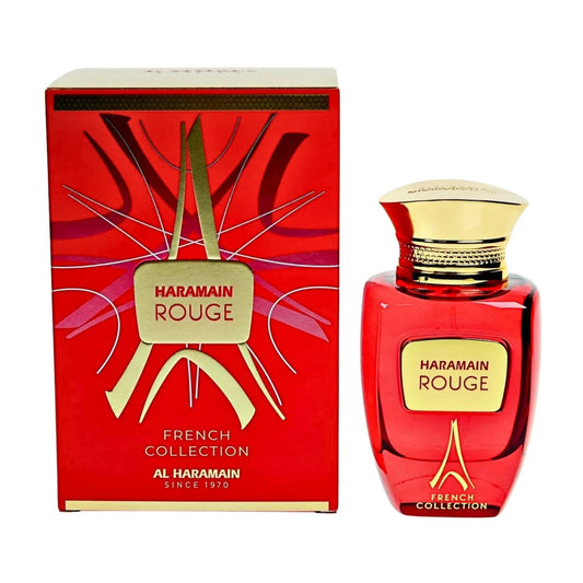 Al Haramain Rouge French Collection Eau de Parfum perfume bottle