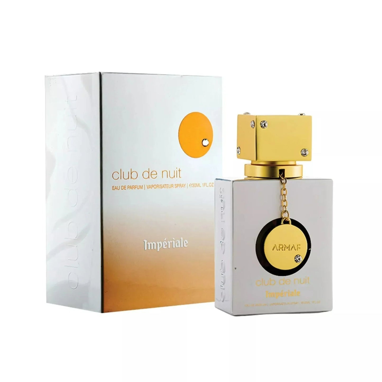 Armaf Club De Nuit Imperiale Eau de Parfum carton and packaging