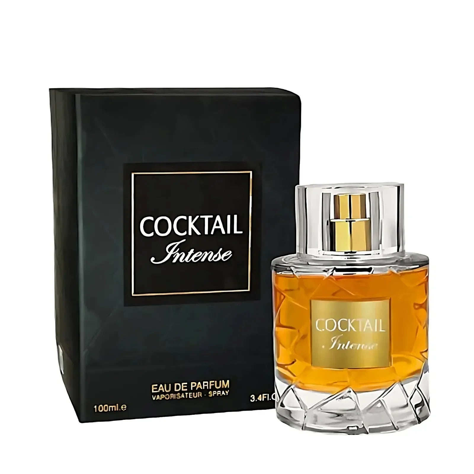 Fragrance World Cocktail Intense Eau de Parfum perfume bottle