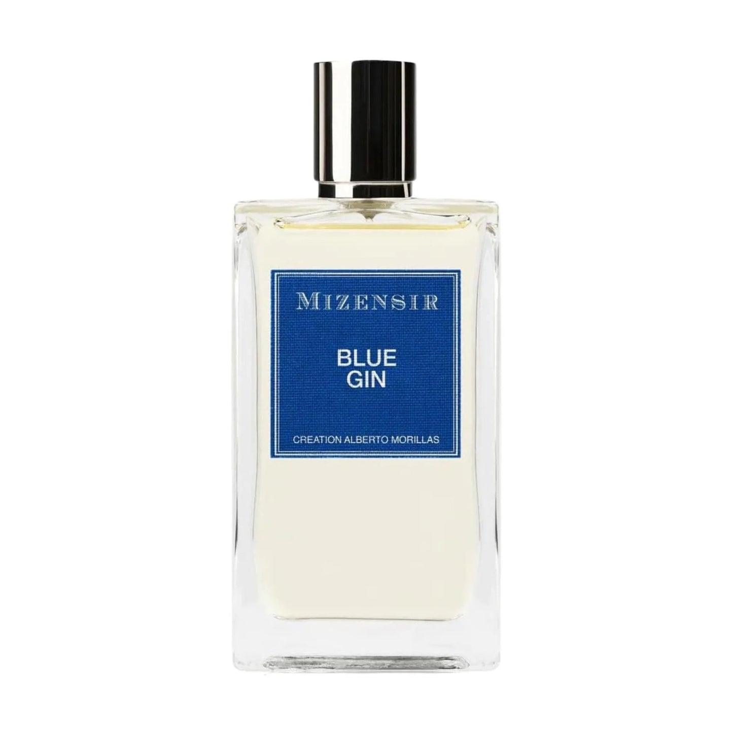 Mizensir Blue Gin Eau de Parfum perfume bottle