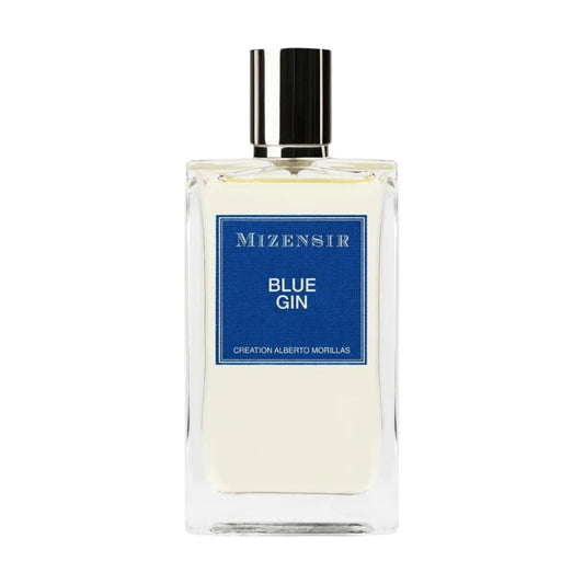 Mizensir Blue Gin Eau de Parfum perfume bottle