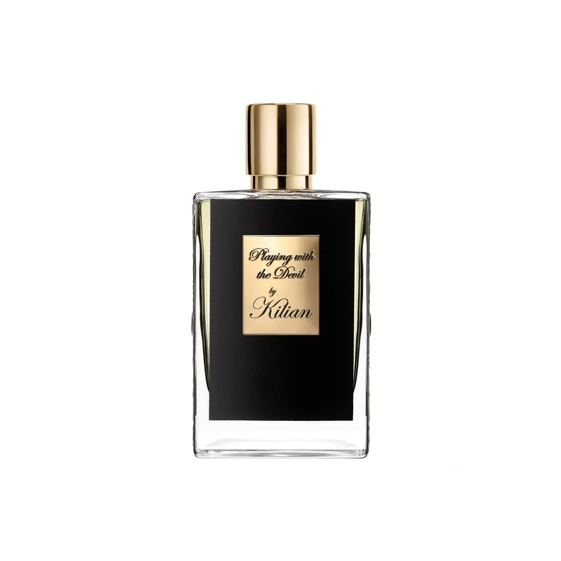 Kilian Playing With the Devil Eau de Parfum bottle and box